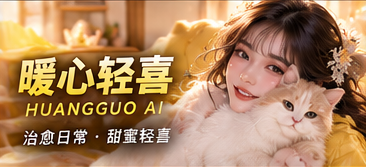 黄果AI原创短剧视觉